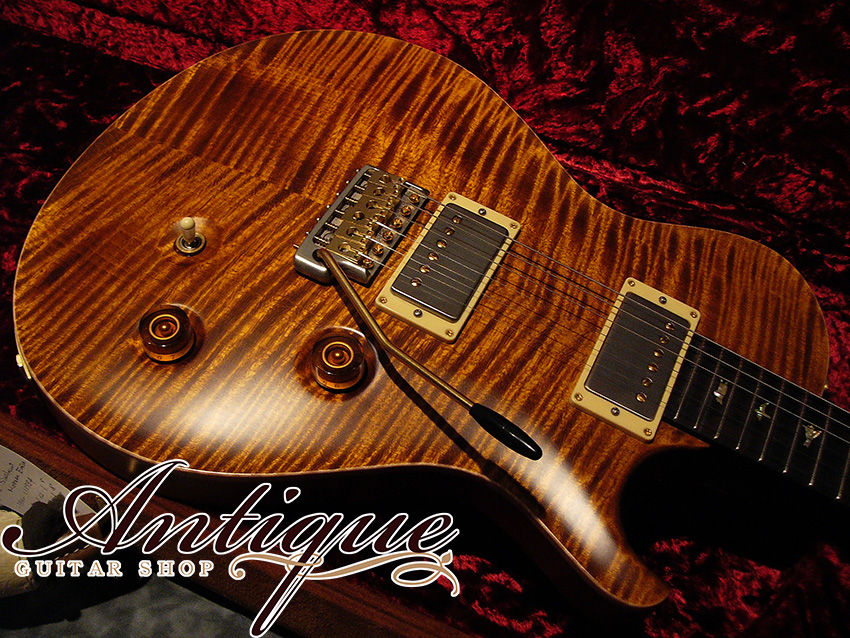 サムネイル： Paul Reed Smith Modern Eagle Single Cut Trem ‘06年製 McCarty Amber