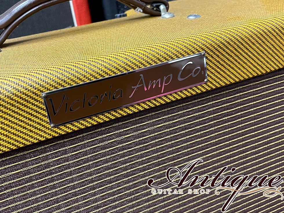 サムネイル： Victoria Amplifier 5112 2006年製 Tweed Champ(5F1) 12inch Speaker Version