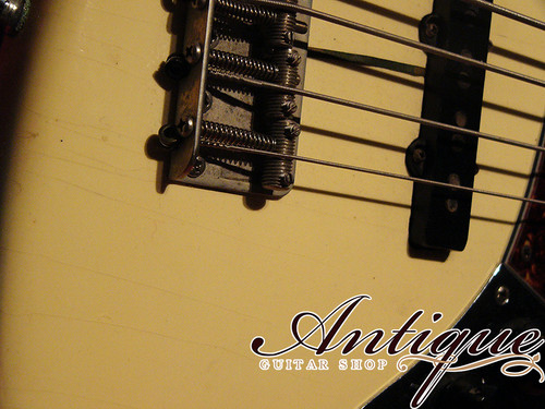 Fender Jazz Bass 62年製 Olympic White Matching Head Factory