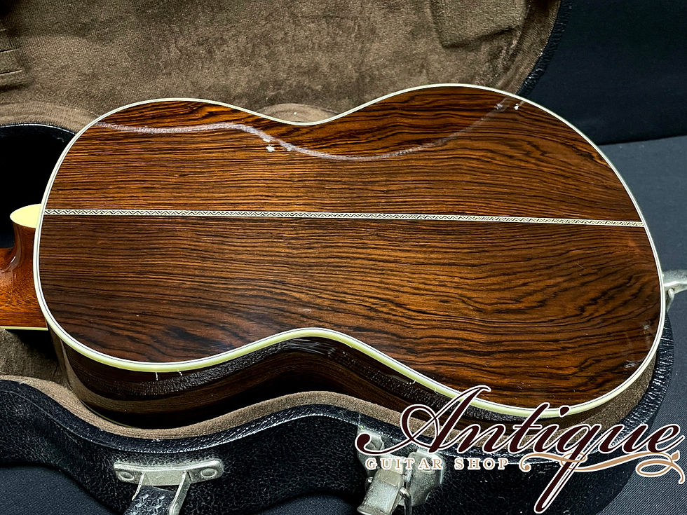 サムネイル： Collings UC Custom 2009年製 w/Jacaranda & Adirondack & Figured H-Mahogany