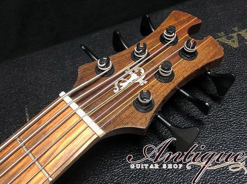 Tobias Signature-6 1993年製 Zebrawood-Wenge-Bubinga Body