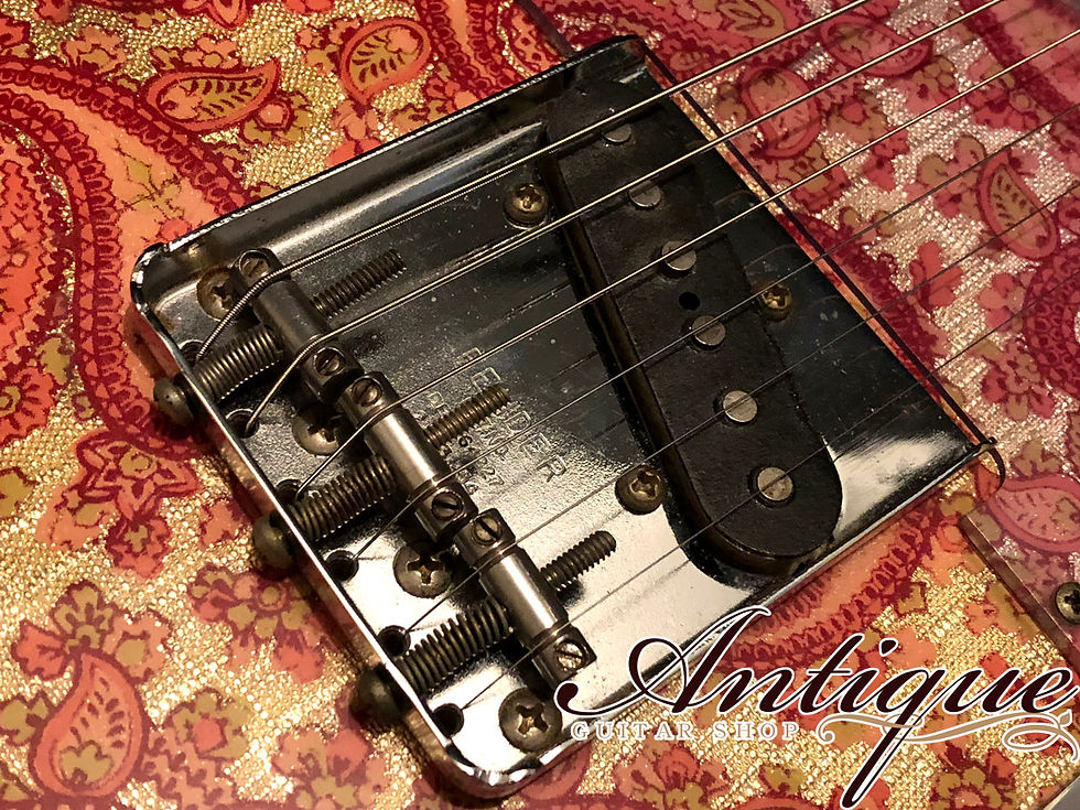 サムネイル： Fender Telecaster 1968年製 Pink Paisley Red w/ Maple Cap Full-Original except Nut