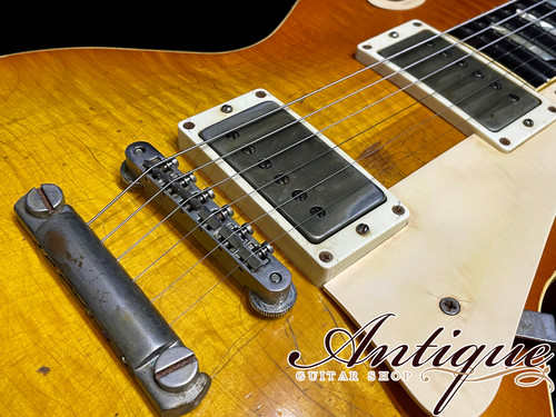 ギター Fullertone Guitars Lead Soul 59 BZF aged Fullertone Guitars V.I.P. LINE Lead Soul 59 BZF 2018 Deep