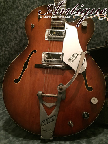 Gretsch PX6119 Chet Atkins Tennessean 1964-65年製 Walnut 3.2kg