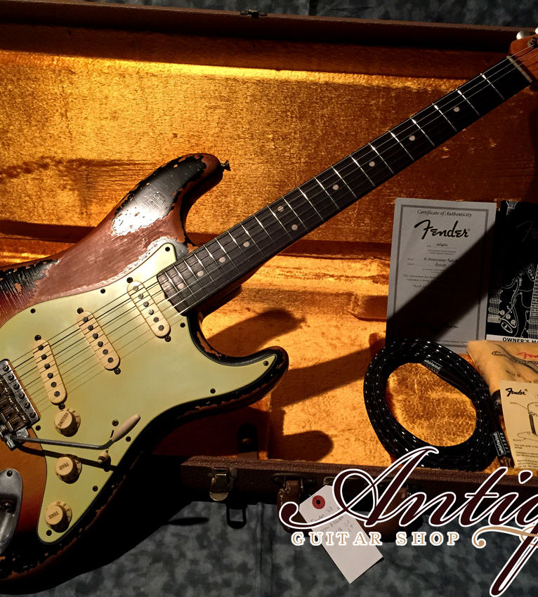Fender　Customshop　TBC 　Stratocaster　一点物 Fender Custom Shop YAMANO Limited TBC 1962 Stratocaster Heavy
