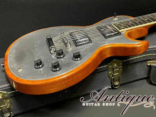 Zemaitis 40th Anniversary Custom Deluxe Metal Front w