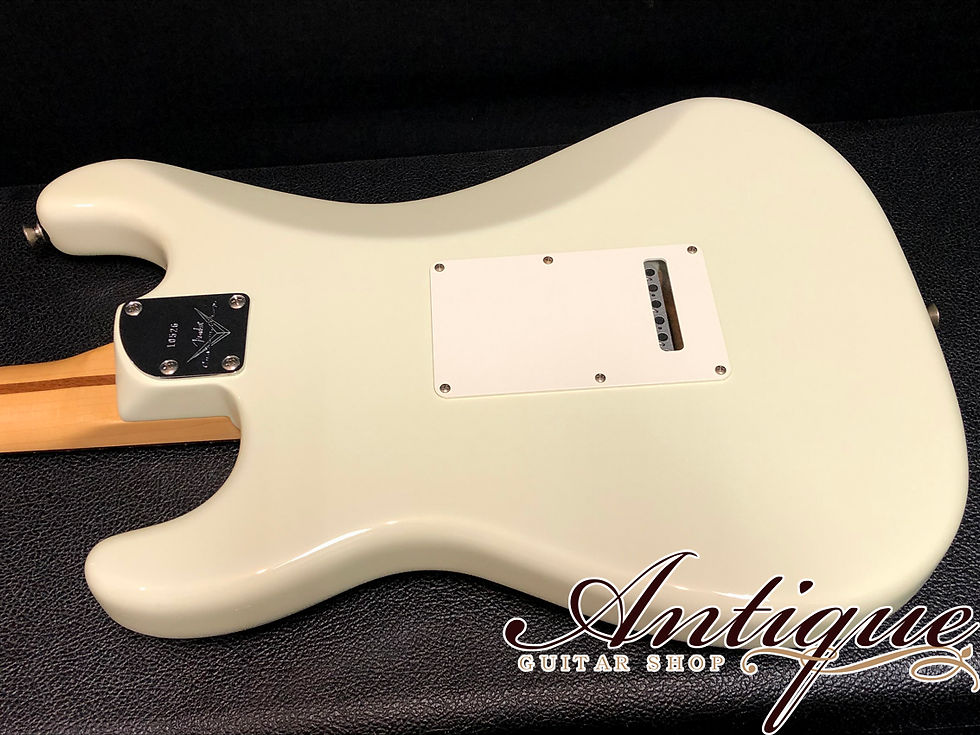 サムネイル： Fender Custom Shop MBS Jeff Beck Signature Stratocaster 2015年製 Olympic White
