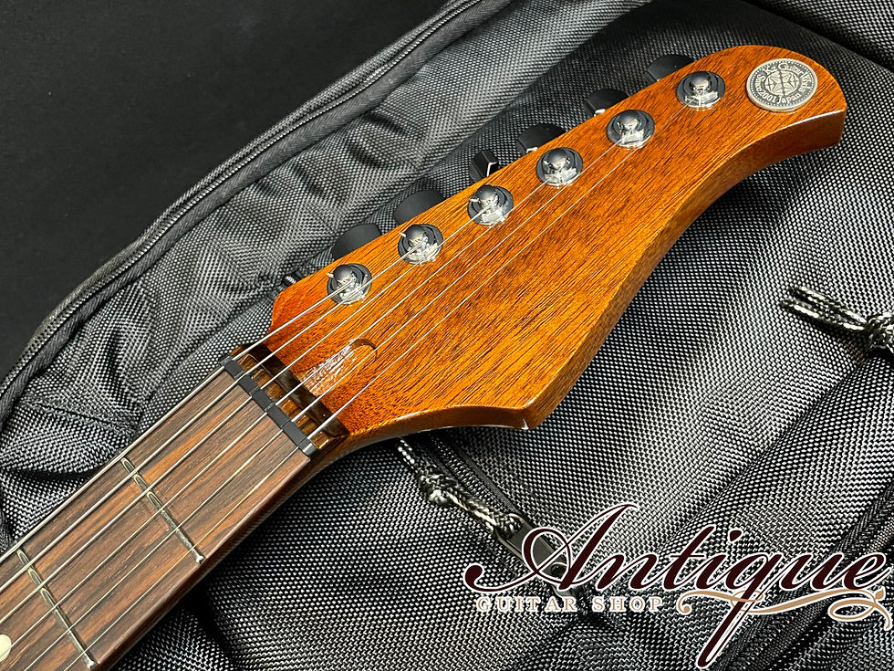 サムネイル： Kz Guitar Works Kz ST Trad 22 SSH7 2021年製 Natural / Honduras Mahogany