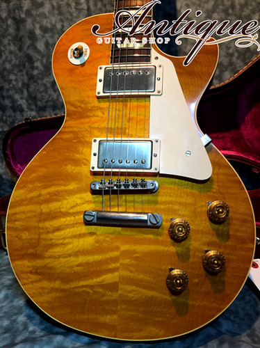 Gibson Custom Shop Historic Collection '58 Les Paul VOS 2014年製