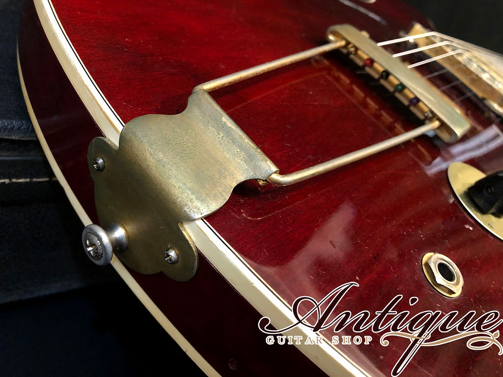 サムネイル： Gibson ES-345TD SV 1976年製 Wine Red w/ Numbered PAF Full-Original except Knob