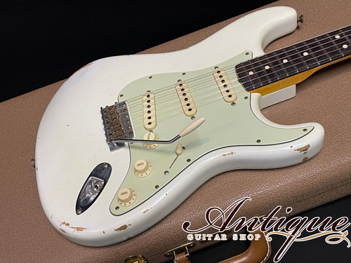 Fender Custom Shop 1963 Stratocaster 2015年製 Olympic White