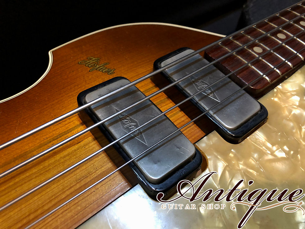 Hofner 500/1 Violin Bass 1961年製 Cavern Bass Sunburst Full