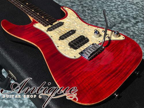 ギター Tom Anderson Drop Top Classic Cajun Red Tom Anderson Drop Top | Cajun Red w/Binding
