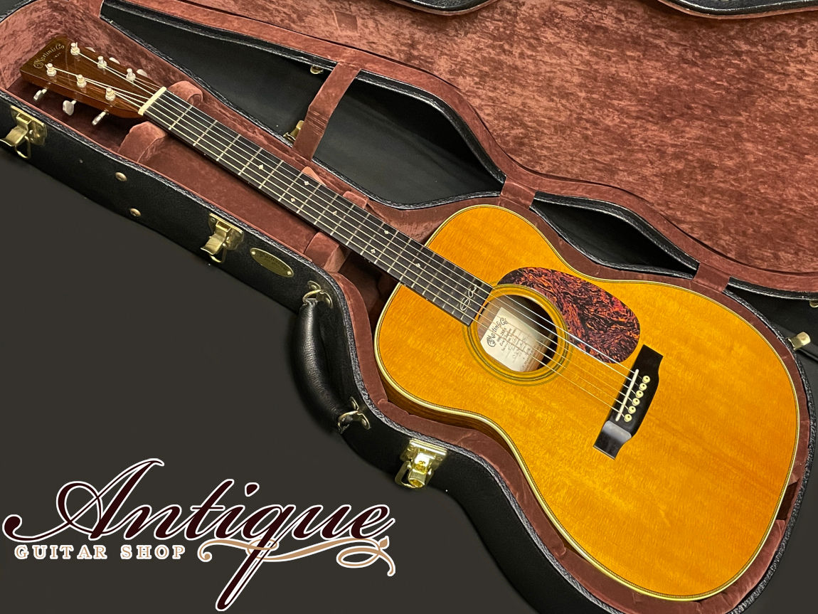 Martin 000-28EC Eric Clapton Signature 2010 “Killer Aged Sound”