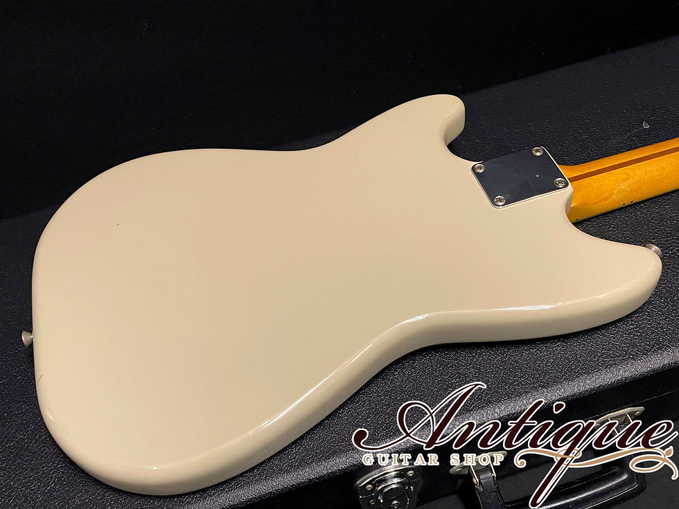 サムネイル： Fender Musicmaster 1958年製 Desert Sand Refin. Duo Sonic Modify w/Vintage PU