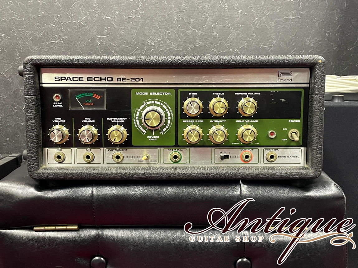 Roland Space Echo RE-201 1970年代製 Full-Original w/User’s Manual "Brian Setzer"