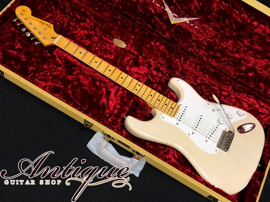 Fender Custom Shop MBS Eric Clapton Stratocaster AW Blonde Journeyman Relic