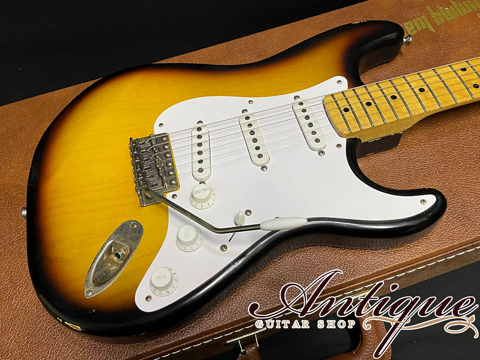 サムネイル： Jimmy Wallace Guitars VTS (Vintage True Spec) ST-Model 3TSB Relic