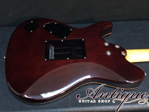 Sugi Guitars DS496HC 05'年製 TT/MM/QM/HNB w/ Matching Quilt Head