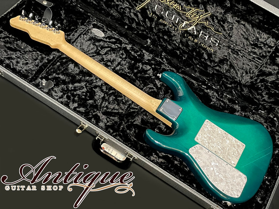 サムネイル： James Tyler(正規輸入品) Studio Elite HD-P FRT 2015 Customized Caribbean Splash