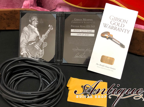 Gibson Memphis Freddie King 1960 ES-345 2016年製 Sixties Cherry