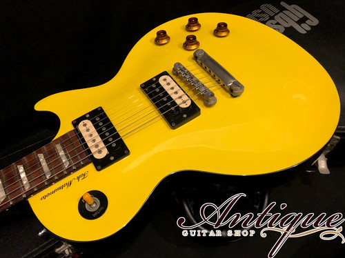 Gibson Tak Matsumoto Signature Les Paul 1999年製 Canary Yellow 4.1