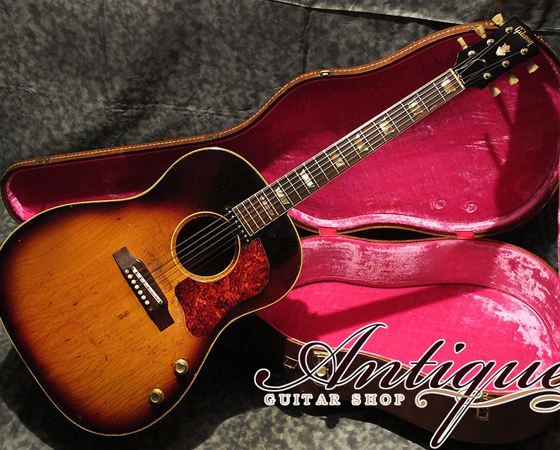 Gibson J-160E 1962年製 Sunburst w/ Single Ring Full-Original