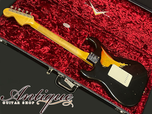 Fender Custom Shop 2017 NAMM LTD 1967 Stratocaster Aged Black over