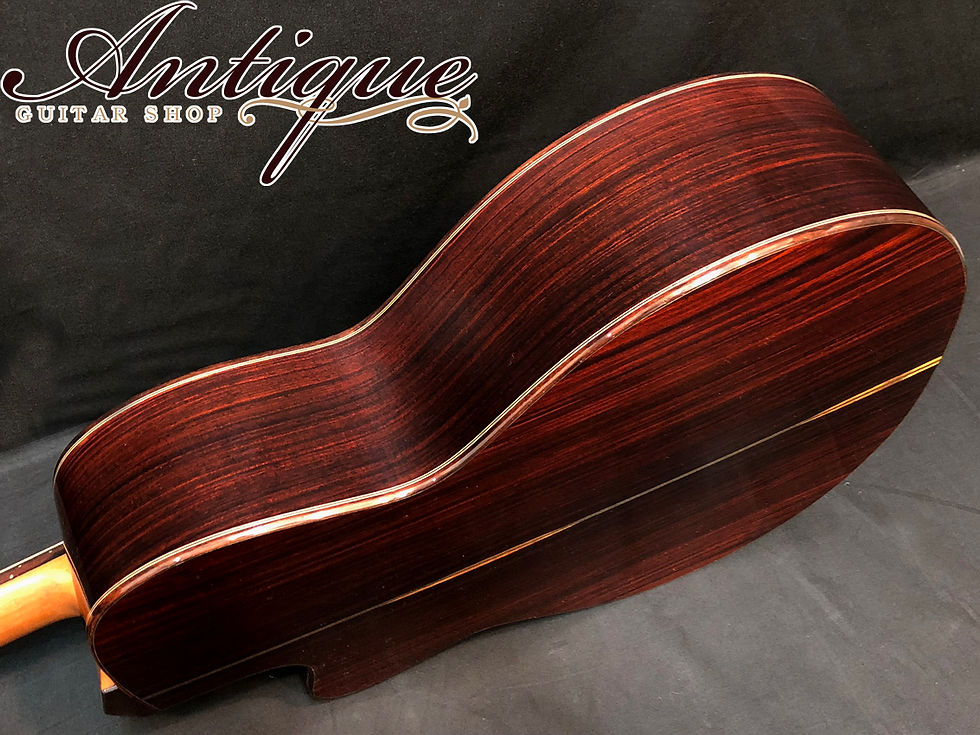 サムネイル： NISHIHARA GUITARS RN 00 ‘16年製 Cocobolo & Engelmann Spruce Mint Condition