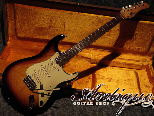Sadowsky NYC Vintage S Style Sunburst 1989年製 EX+++ Condition | 2016