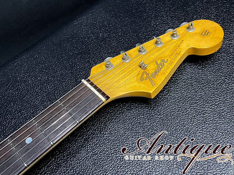 サムネイル： Fender Custom Shop MBS 1965 Stratocaster Candy Apple Red Journeyman Relic