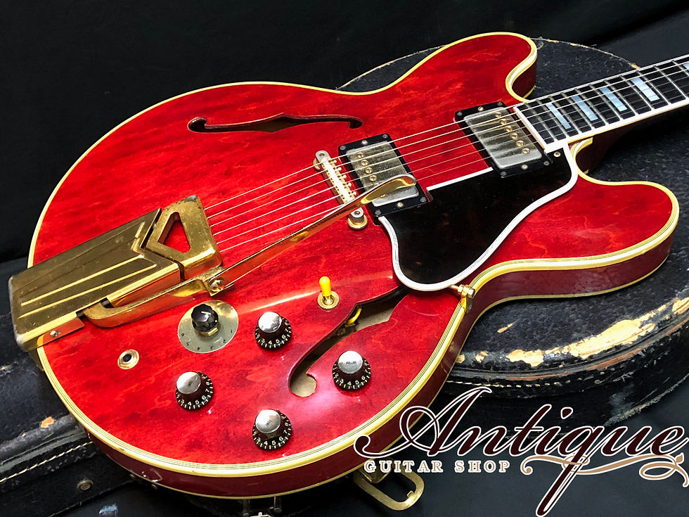 サムネイル： Gibson ES-355TD-SV 1962年製 Cherry Full-Original except Knob & Mono