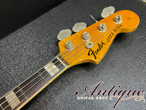 Fender Jazz Bass 1974 Sunburst /Birdseye Figured Neck /Bound