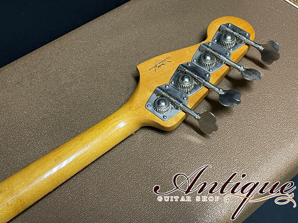 サムネイル： Fender Custom Shop Master Grade 1962 Jazz Bass 1997年製 Sunburst