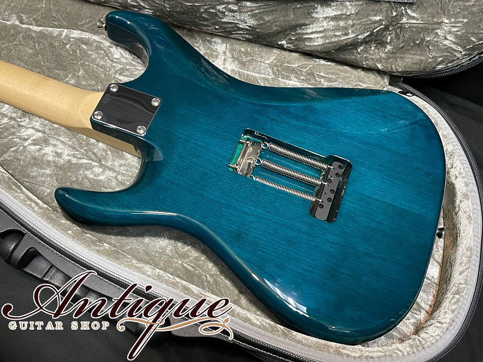 サムネイル： AddicTone Custom Guitars Classic Modern SSH 2018年製 Bora Bora Blue Burst