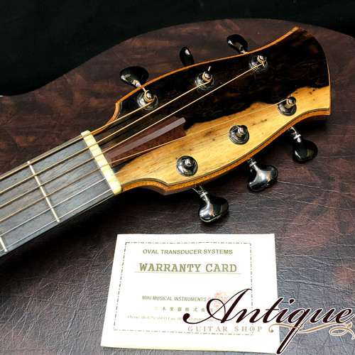 Fujii Guitars M-cutway 2008