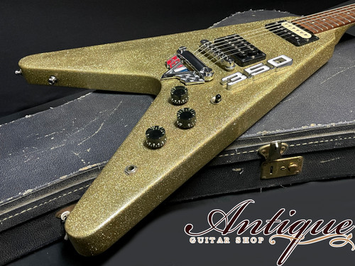 [希少美品]Gibson Flying V 2016 ナチュラル ゴールドパーツ Rare Gibson Flying V 2016 Natural Gold Parts | eBay