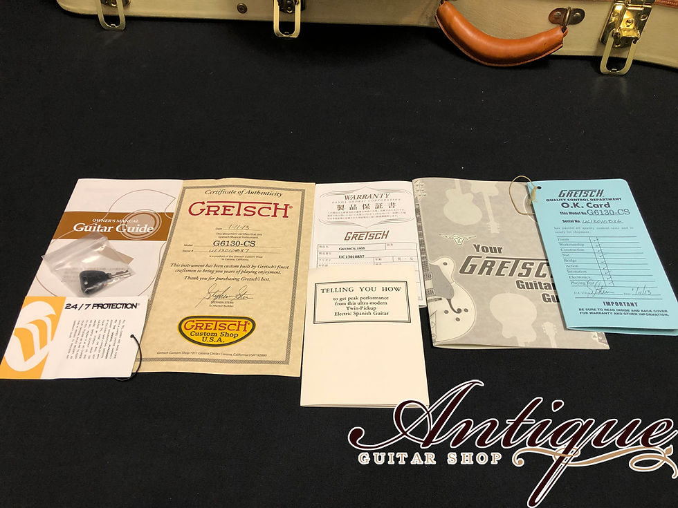 サムネイル： Gretsch Custom Shop G6130 CS-1955 Roundup 4 Knotty Pine 2013年製