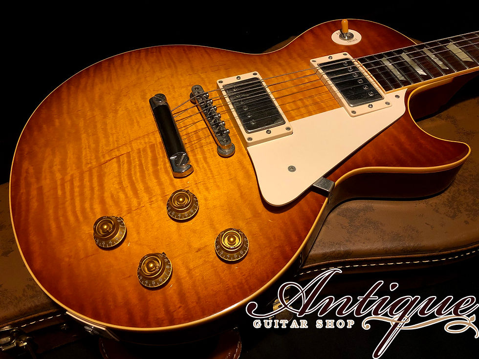 サムネイル： Gibson Custom Shop Historic Collection 1959 Les Paul BZF ‘03年製 Ice Tea Burst