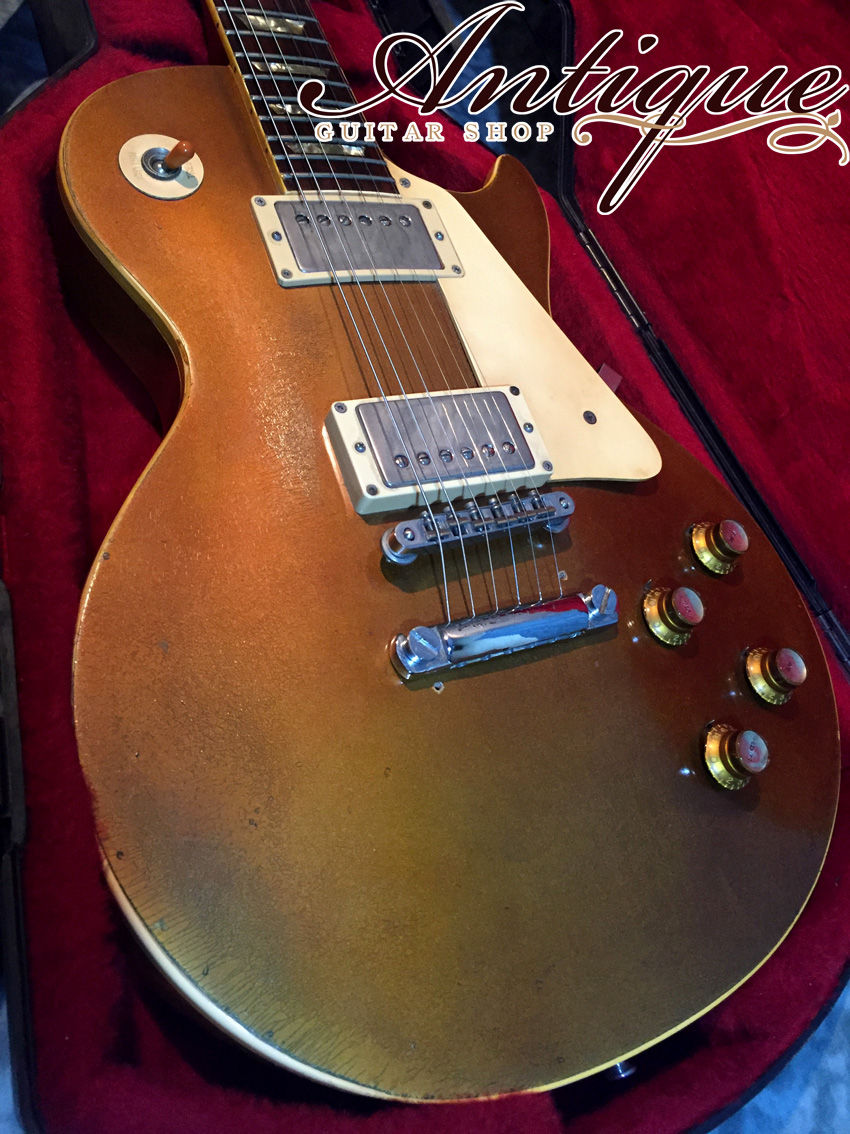 サムネイル： Gibson Les Paul Standard 1969年製 Gold Top Conversion Owned by ●●