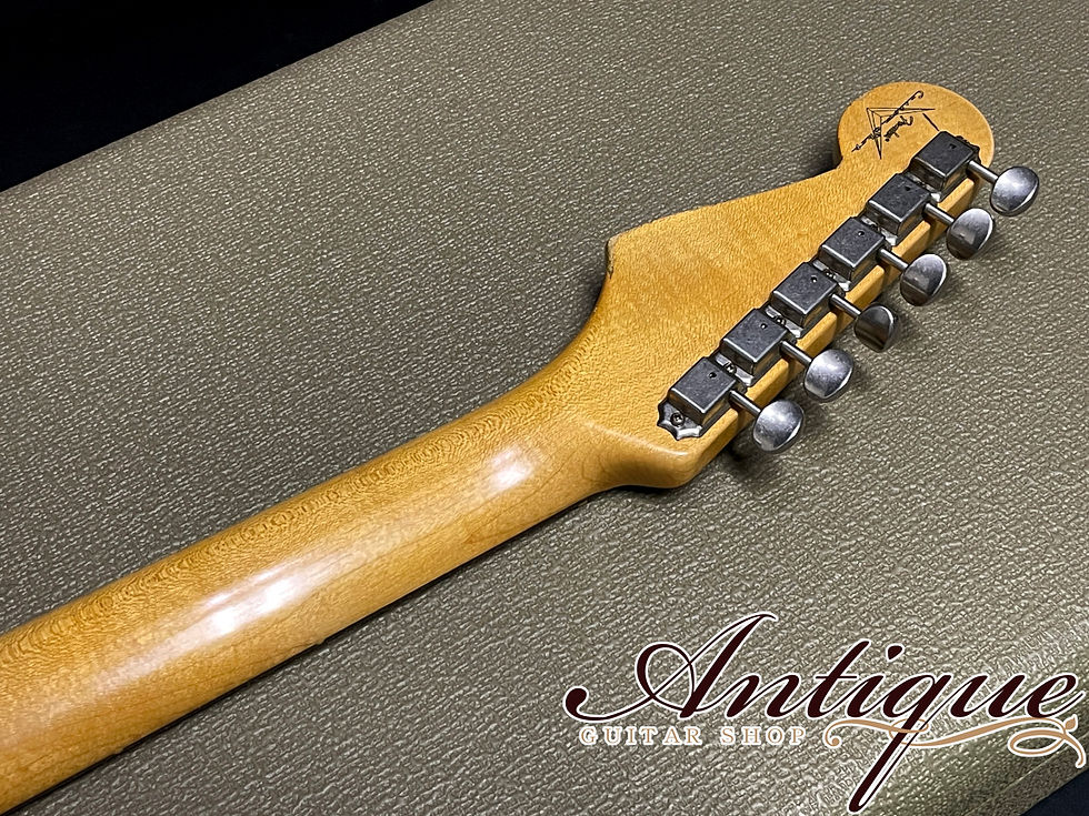 サムネイル： Fender Custom Shop IKEBE Custom Order 1960 Stratocaster 2018 Black Relic