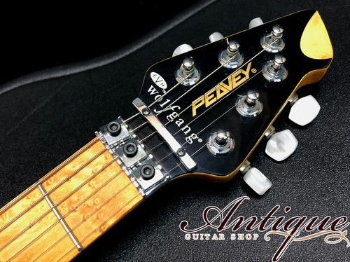 Peavey Wolfgang Standard '99年製 Trans Purple w/Marbled Flame Top