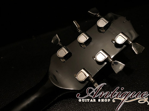 Gibson L-6S Custom 1975-76年製 Black w/6-Position Switch Full