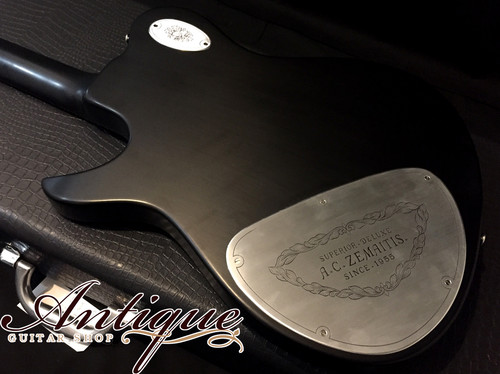 Zemaitis Custom Shop Tony's Collection S24DT Dragon '07年製 | 2016