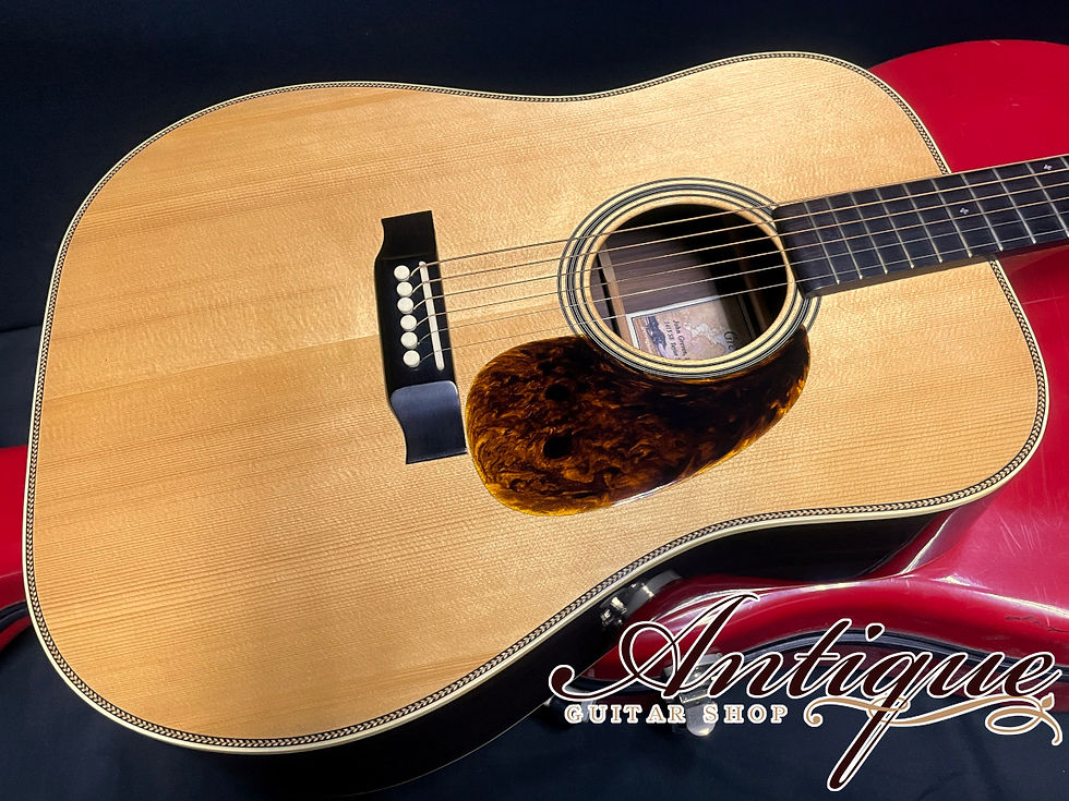 サムネイル： Greven Guitars The D-Herringbone 2006 Natural /Lutz Spruce&Dark Rosewood