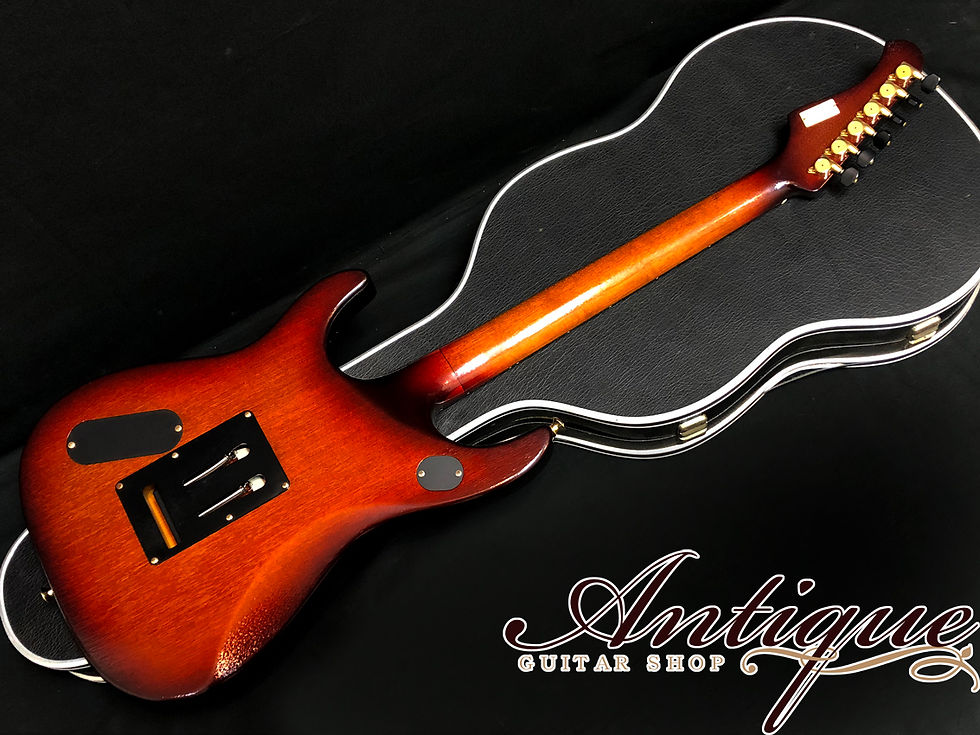 サムネイル： Bacchus Master Builder Series Progressive Ⅱ Custom Pro Sunburst