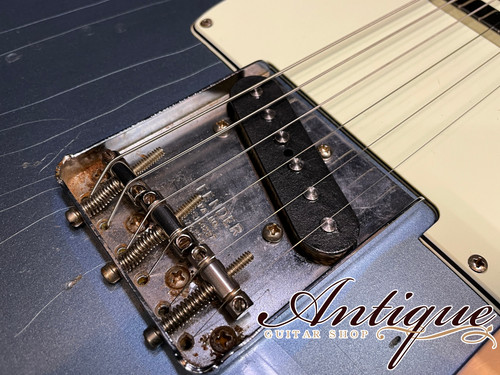 Fender Telecaster 1960's Component Blue Ice Metallic Old Ref
