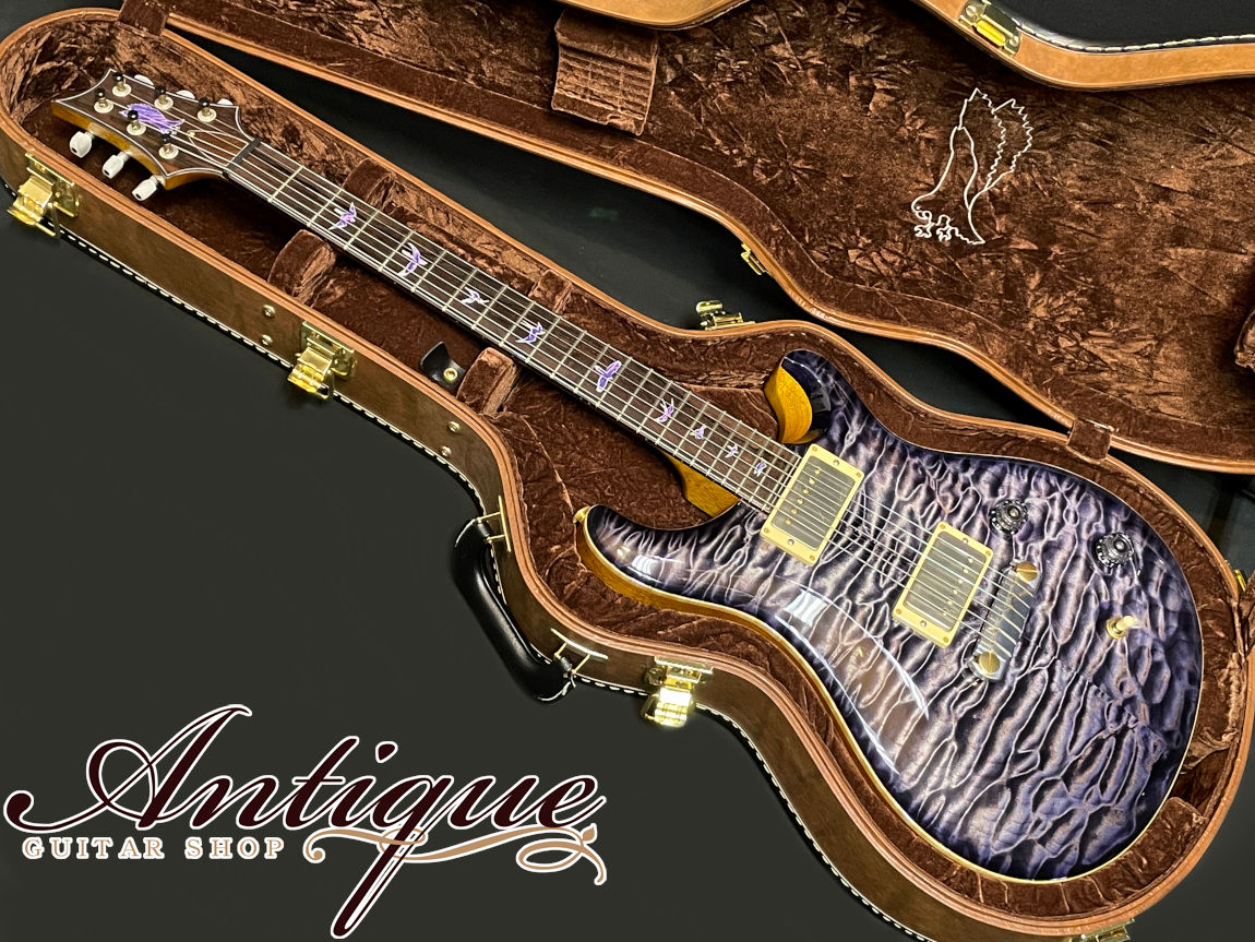 PRS Private Stock Brazilian #4835 Custom 22 2014 Purple Smoked Burst