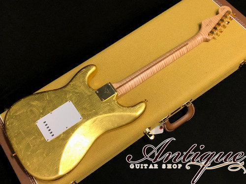 Fender Custom Shop MBS Eric Clapton Signature Strato '18年製 Gold