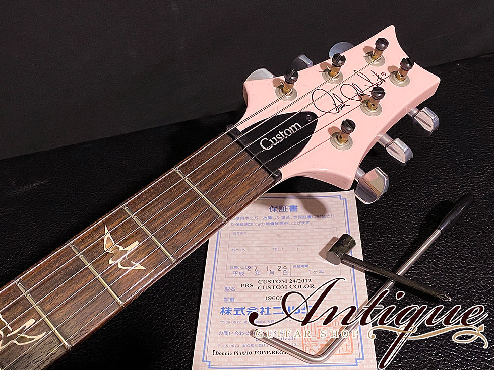 サムネイル： Paul Reed Smith(PRS) Custom 24 10Top 2012年製 Custom Color Bonny Pink EX+++